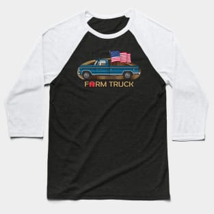 farm truck Baseball T-Shirt